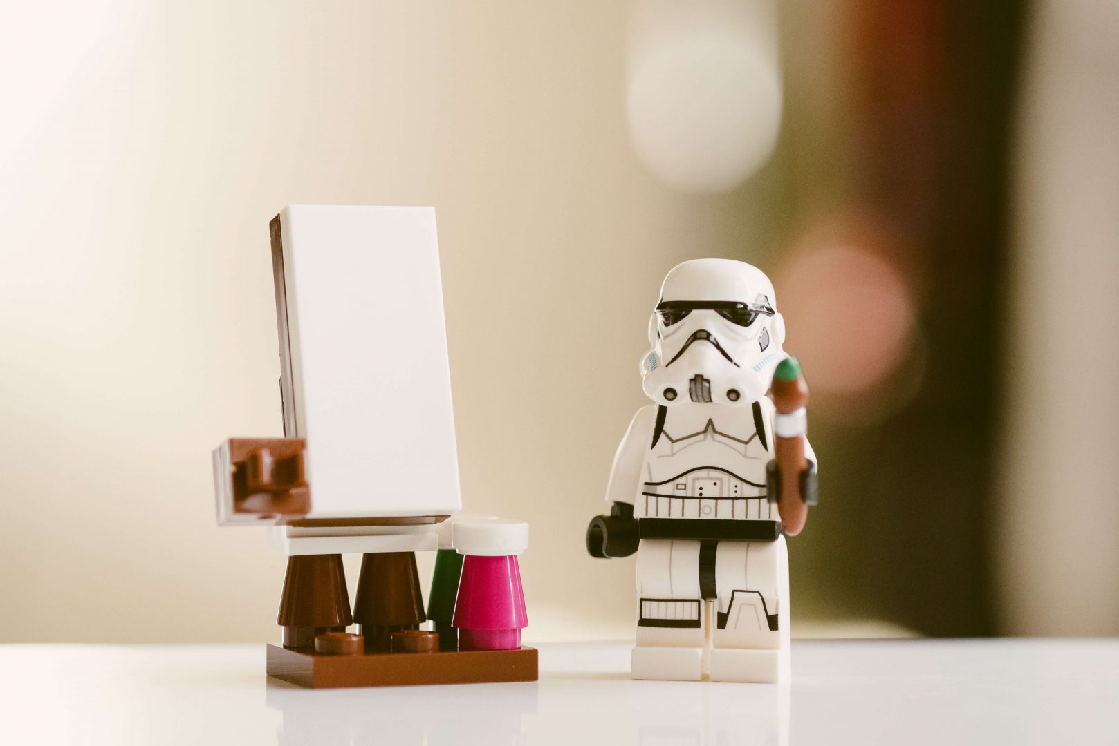 If a Lego Stormtrooper can customize his Wix website, trust me, you'll be fine.